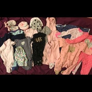 Newborn baby clothes